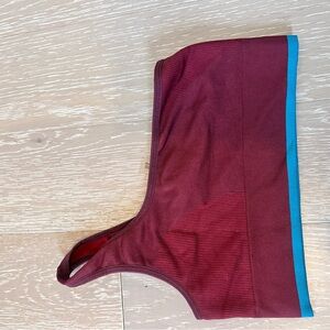 Outdoor Voices Off Shoulder Bra